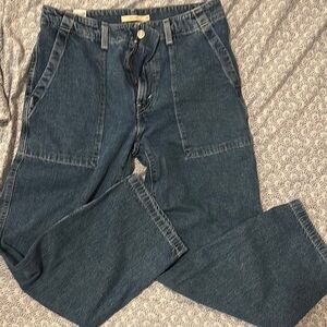 Women’s baggy dad jeans